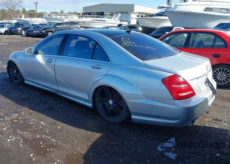 2013 Mercedes-Benz S 550 4Matic from USA, damaged, VIN WDDNG9EB0DA527784